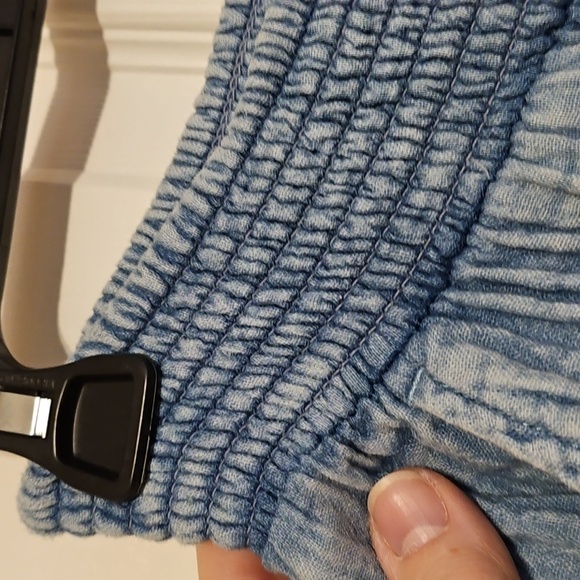 Aerie Light Blue Wide Leg Pants - Picture 7 of 12